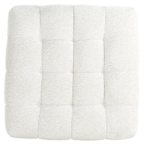 Hocker Huxley White Bouclé (copenhagen 900 Bouclé White)