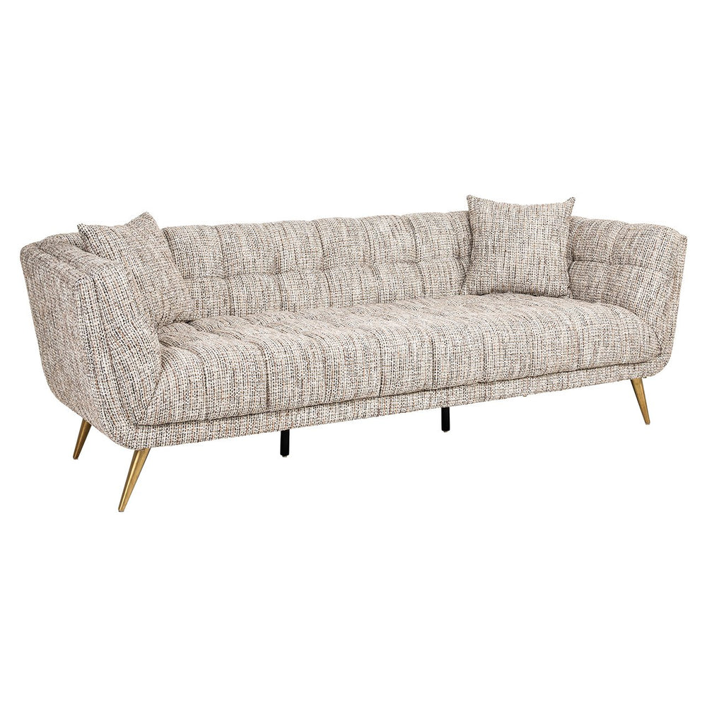 Sofa Huxley trendy nature / Brushed gold (Be Trendy 01 Nature)