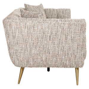 Sofa Huxley Trendy Nature / Brushed Gold (be Trendy 01 Nature)
