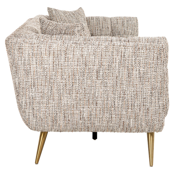 Sofa Huxley Trendy Nature / Brushed Gold (be Trendy 01 Nature)