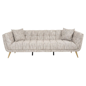 Sofa Huxley Trendy Nature / Brushed Gold (be Trendy 01 Nature)