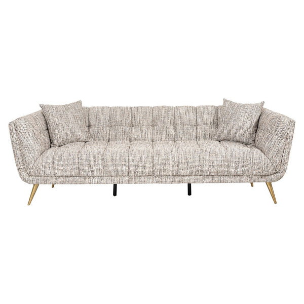 Sofa Huxley Trendy Nature / Brushed Gold (be Trendy 01 Nature)