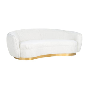 Sofa Waylon White Bouclé (Copenhagen 900 Bouclé White)