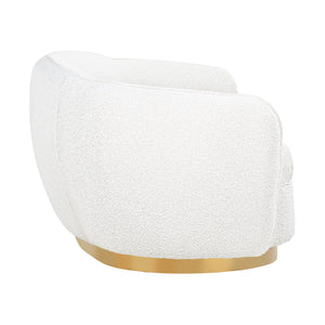 Sofa Waylon White Bouclé (copenhagen 900 Bouclé White)