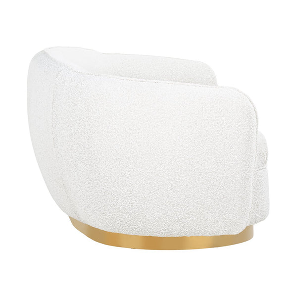 Sofa Waylon White Bouclé (copenhagen 900 Bouclé White)