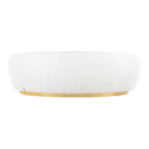 Sofa Waylon White Bouclé (copenhagen 900 Bouclé White)