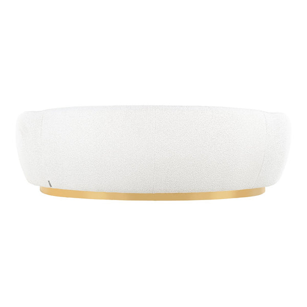 Sofa Waylon White Bouclé (copenhagen 900 Bouclé White)