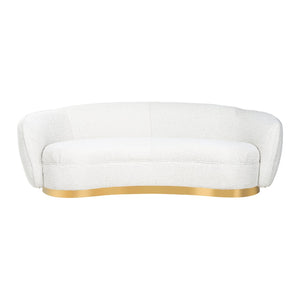 Sofa Waylon White Bouclé (copenhagen 900 Bouclé White)