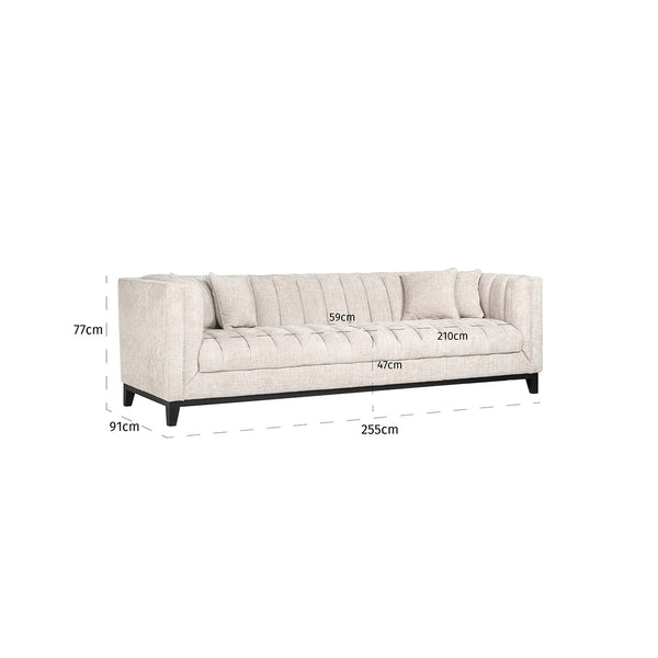 Sofa Beauchamp 4 – Seater