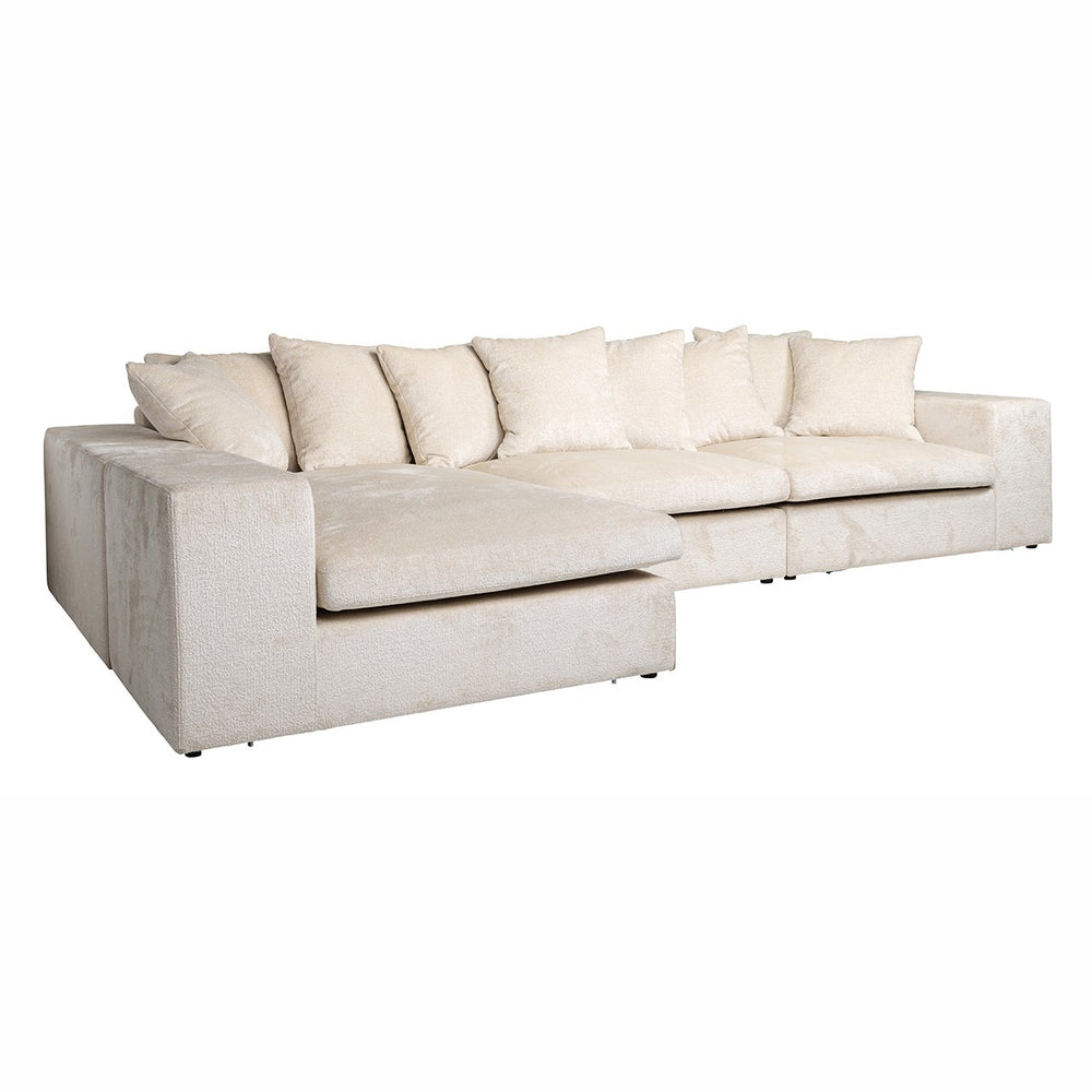 Sofa Alcazar 3-seater + lounge left/right