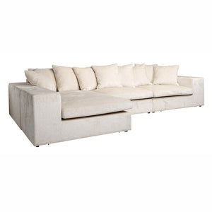 Sofa Alcazar 3-seater + lounge left/right