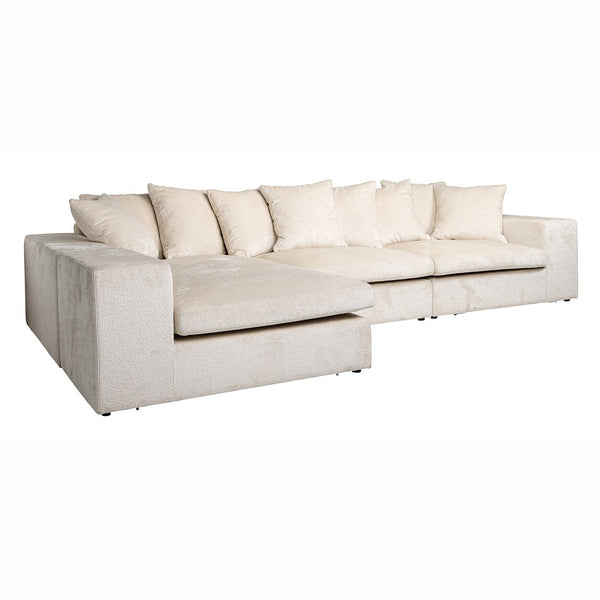 Sofa Alcazar 3-seater + lounge left/right