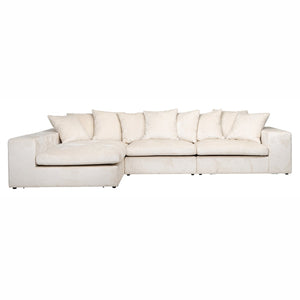 Sofa Alcazar 3 – Seater + Lounge Left/right