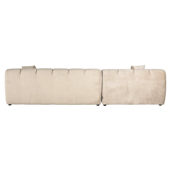 Sofa Cube 3 – Seater + Lounge Left (quartz Khaki 903)
