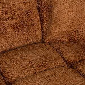 Sofa Cube 3 – Seater + Lounge Left (be Lovely 603 Cinnamon)