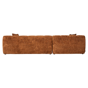 Sofa Cube 3 – Seater + Lounge Left (be Lovely 603 Cinnamon)