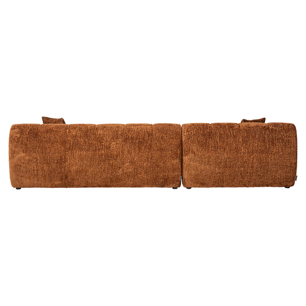 Sofa Cube 3 – Seater + Lounge Left (be Lovely 603 Cinnamon)