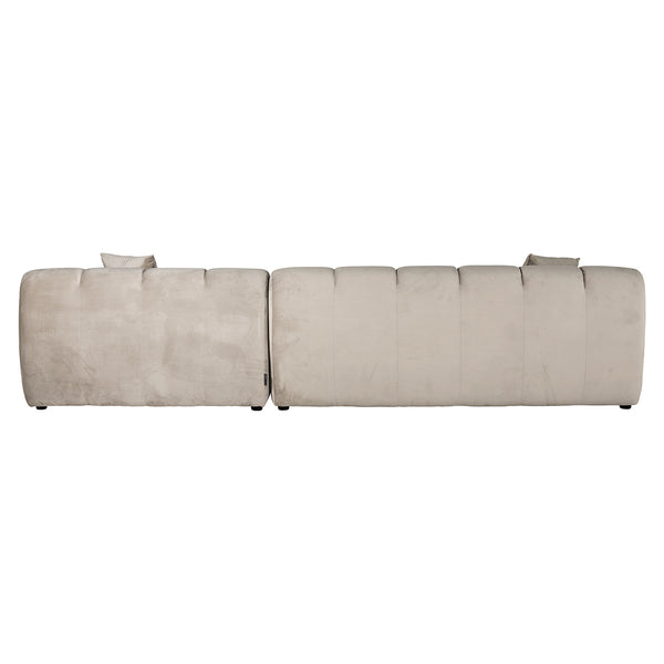Sofa Cube 3 – Seater + Lounge Right (quartz Khaki 903)