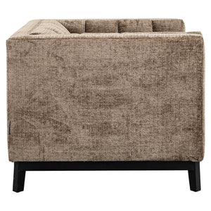 Lounge Chair Beaudy Stone Chenille Fire Retardant (niagara 104 Stone Chenille) – Richmond Interiors – Ex Display Immediately Available From Our Buzzards Valley Showroom