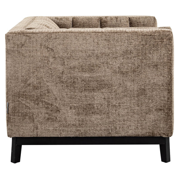 Lounge Chair Beaudy Stone Chenille Fire Retardant (niagara 104 Stone Chenille) – Richmond Interiors – Ex Display Immediately Available From Our Buzzards Valley Showroom