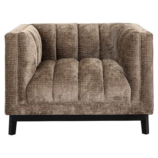 Lounge Chair Beaudy Stone Chenille Fire Retardant (niagara 104 Stone Chenille) – Richmond Interiors – Ex Display Immediately Available From Our Buzzards Valley Showroom