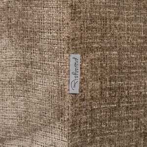 Lounge Chair Beaudy Stone Chenille Fire Retardant (niagara 104 Stone Chenille) – Richmond Interiors – Ex Display Immediately Available From Our Buzzards Valley Showroom