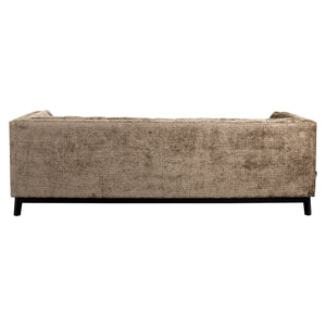 Sofa Beaudy Stone Chenille Fire Retardant (niagara 104 Stone Chenille) – Richmond Interiors – Ex Display Immediately Available From Our Buzzards Valley Showroom