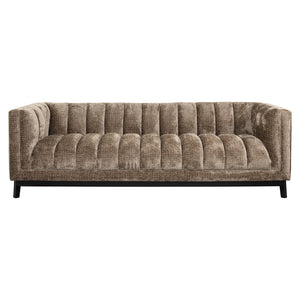 Sofa Beaudy Stone Chenille Fire Retardant (niagara 104 Stone Chenille) – Richmond Interiors – Ex Display Immediately Available From Our Buzzards Valley Showroom