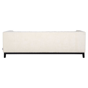 Sofa Beaudy White Chenille Fire Retardant (fr – Bergen 900 White Chenille) – Richmond Interiors