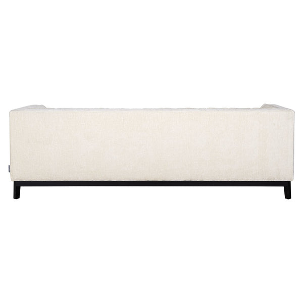 Sofa Beaudy White Chenille Fire Retardant (fr – Bergen 900 White Chenille) – Richmond Interiors