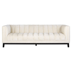 Sofa Beaudy White Chenille Fire Retardant (fr – Bergen 900 White Chenille) – Richmond Interiors