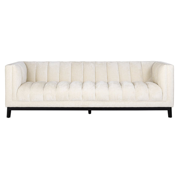 Sofa Beaudy White Chenille Fire Retardant (fr – Bergen 900 White Chenille) – Richmond Interiors