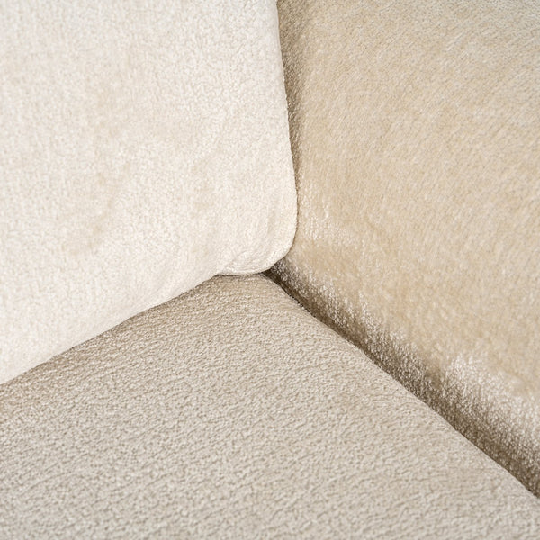 Sofa Sandro White Chenille (bergen 900 White Chenille)