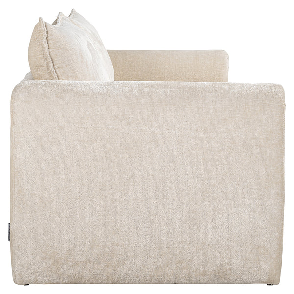 Sofa Sandro White Chenille (bergen 900 White Chenille)