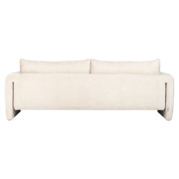 Sofa Sandro White Chenille (bergen 900 White Chenille)