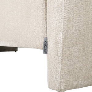 Sofa Sandro White Chenille (bergen 900 White Chenille)