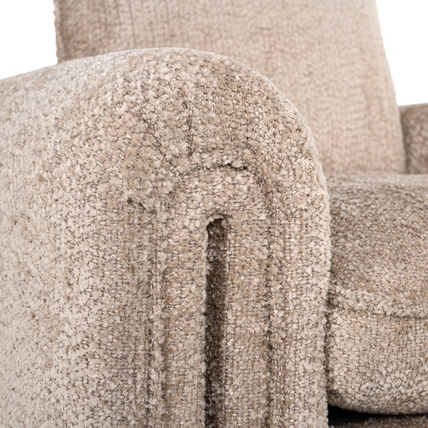 Lounge Chair Sandro Lovely Beige (be Lovely 170 Beige)