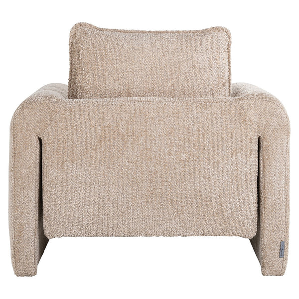 Lounge Chair Sandro Lovely Beige (be Lovely 170 Beige)