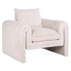Lounge chair Sandro lovely cream (Be Lovely 11 Cream)