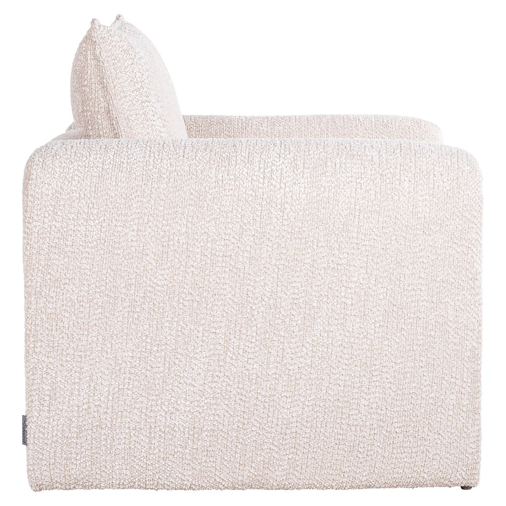 Lounge chair Sandro lovely cream (Be Lovely 11 Cream)