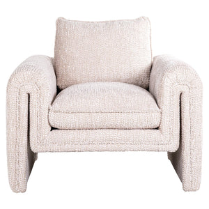 Lounge Chair Sandro Lovely Cream (be Lovely 11 Cream)