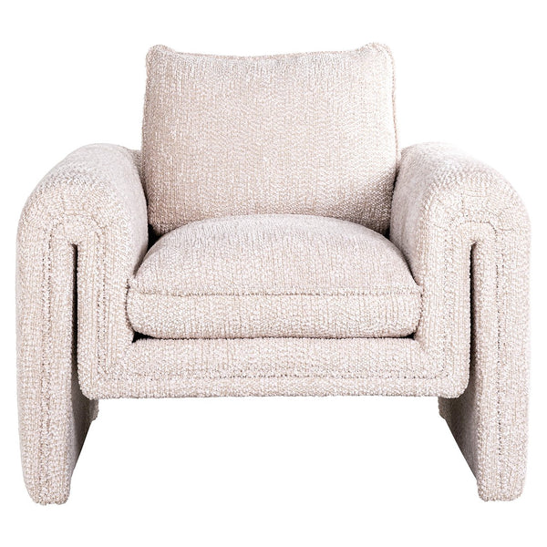 Lounge Chair Sandro Lovely Cream (be Lovely 11 Cream)