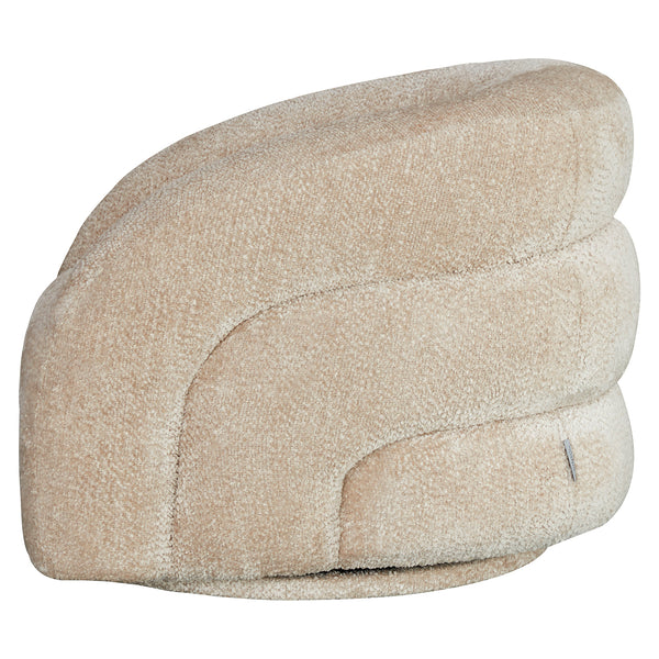 Swivel Lounge Chair Arcus Lovely Beige (be Lovely 170 Beige)