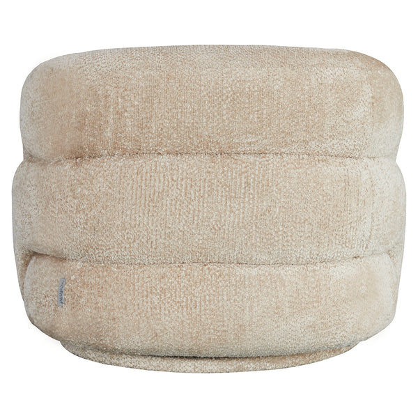 Swivel Lounge Chair Arcus Lovely Beige (be Lovely 170 Beige)