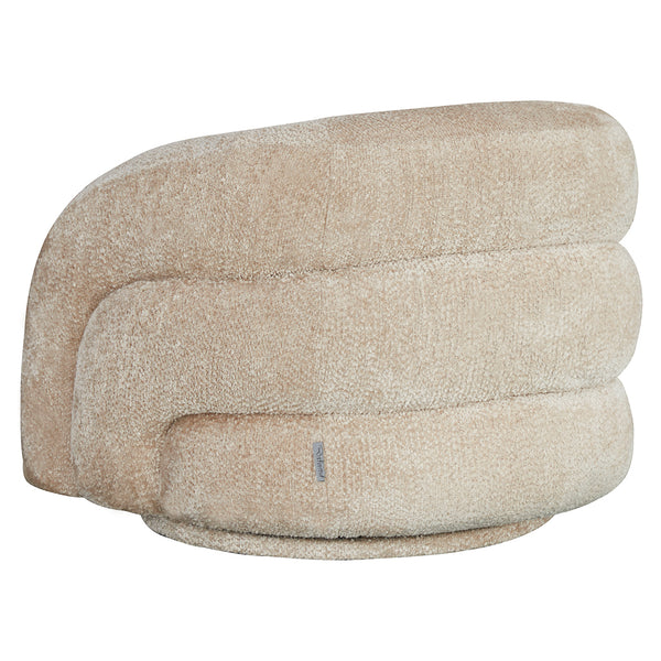 Swivel Lounge Chair Arcus Lovely Beige (be Lovely 170 Beige)
