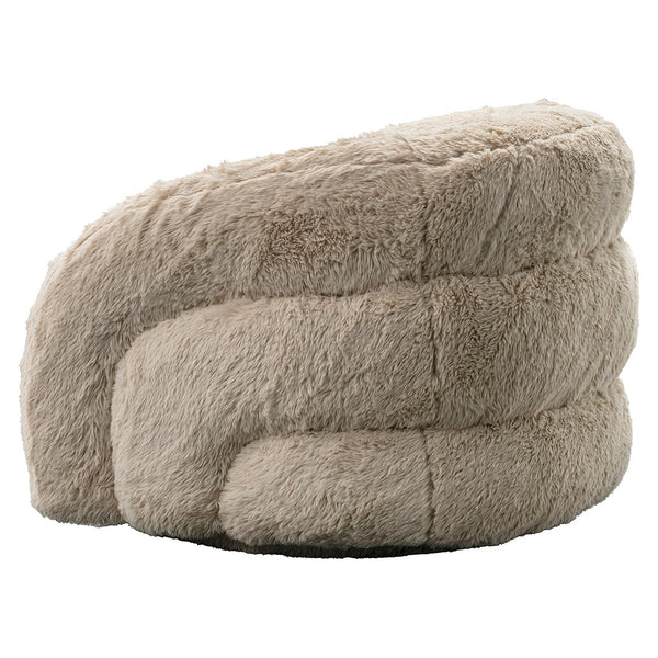 Swivel Lounge Chair Arcus Sand Yakety (yakety Yak Sand)