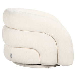 Swivel Lounge Chair Arcus Unicorn White (unicorn 02 White)