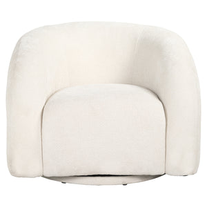 Swivel Lounge Chair Arcus Unicorn White (unicorn 02 White)