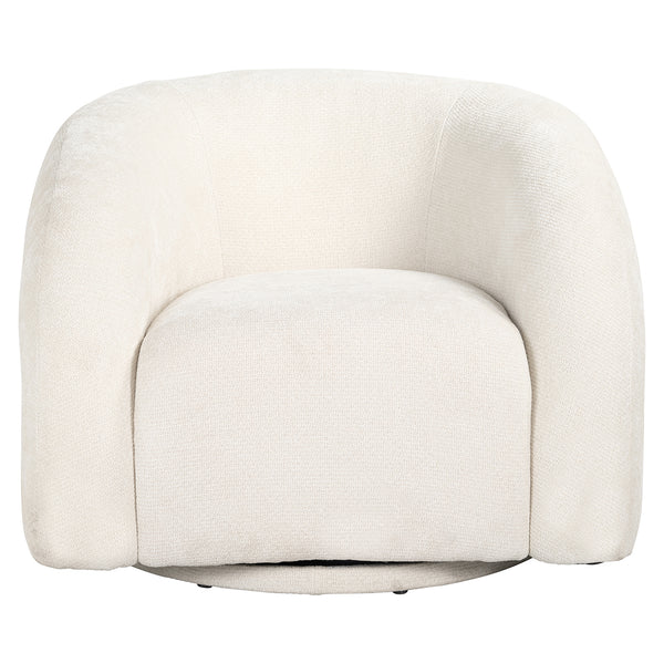 Swivel Lounge Chair Arcus Unicorn White (unicorn 02 White)
