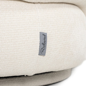 Swivel Lounge Chair Arcus Unicorn White (unicorn 02 White)